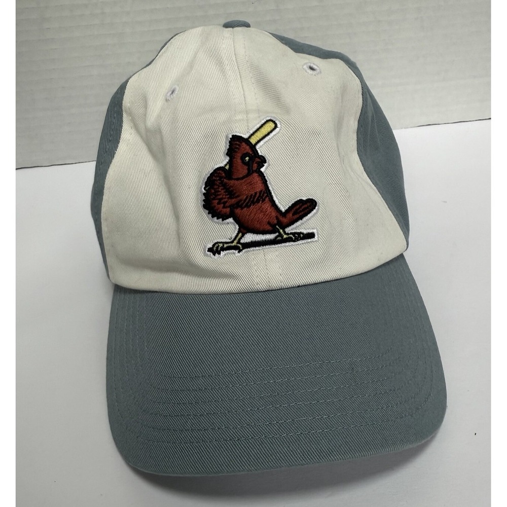 Vintage St. Louis Cardinals Twins Enterprise Slugger Bird MLB Baseball Hat Cap